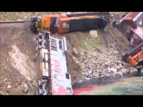 Train Accident Compilation - Part 1