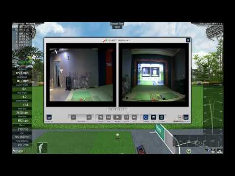 Hanaro Screen Golf Simulator  