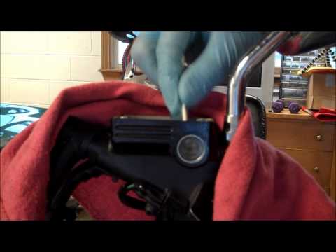 how to bleed motorcycle clutch