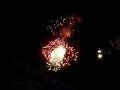 Oaxaca Zocalo fireworks, 9/15/2007
