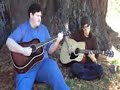 phil and richie, playing accustic