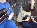 phil and richie, playing accustic