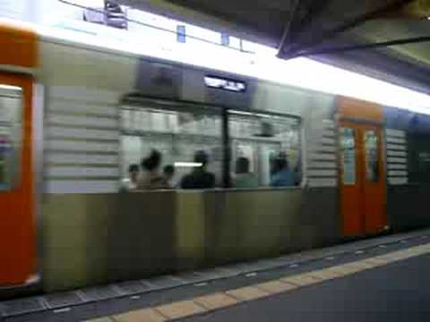 阪神1505F+1506F　西大阪線伝法駅発車