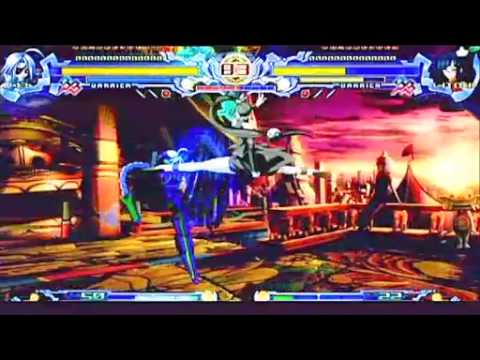 ブレイブルー blazblue かきゅん(ν) vs ゆさ(ライチ)
