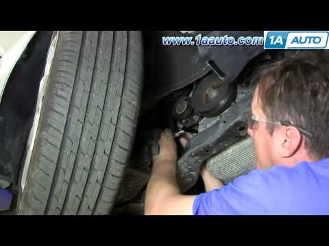PART 1 How to Install Replace Timing Belt and Water Pump Hyundai Elantra