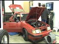 Greg's Ford Mustang SVO Dyno Greg's Ford Mustang SVO Dyno