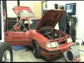 Greg's Ford Mustang SVO Dyno