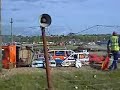 Banger racing at Standlake Arena 28/8/06 Caravan DD