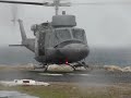AB-212 Marina Militare landing