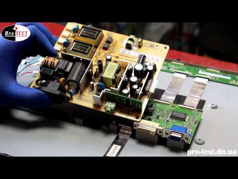 how to repair viewsonic vx2235wm
