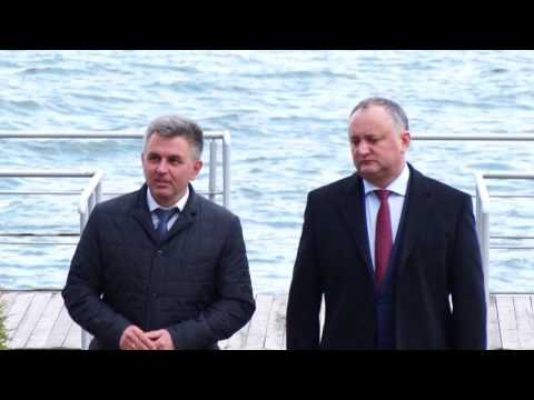 Igor Dodon a făcut bilanțul întrevederii sale cu Vadim Krasnoselski