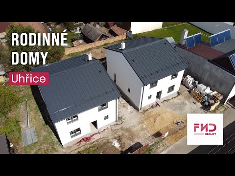 Video Novostavba RD 5+kk, pozemek 420 m2,Vyškovsko, Kroměřížsko