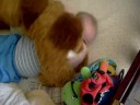 thomas eats a dog