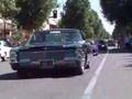 Street Machine Revfest, Wagga, Australia. Burnouts & blowers