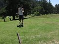 ben hitting doms ball