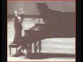 horowitz in hamburg - last recital - moszkowski etincelles