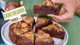 L'ingrédient qui change tout dans ce moelleux chocolat intense sain et gourmand...