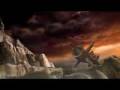 The Cry Wolf cinematics. Showing the Cry Wolf map and Balgass.