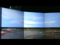 Advanced ATC MaxSim Simulation of flight of four A10s