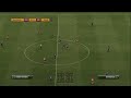 FIFA 12 - (1/2) Online match #2 (full manual controls)