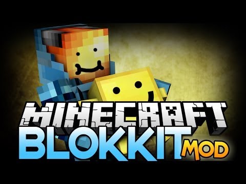 living - The Blokkit Pets Mod let's you TAME and TRAIN everyday blocks! Anything from a Dirt Blokkit to a Diamond Blokkit. Pick your favorite and level them up to be the BIGGEST, BADDEST block around...