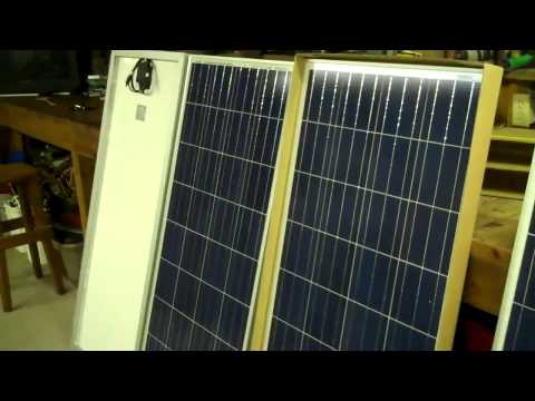 Solar Energy For Shed Use A Small Solar Panel Systems To Power Your