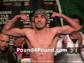 Cotto vs. Margarito Weigh-In Cotto vs. Margarito Weigh-In
