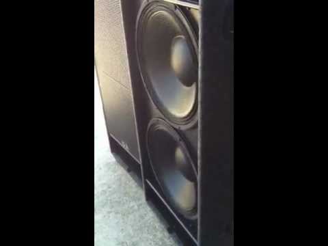 RS18 - NEXO RS-18 Test.