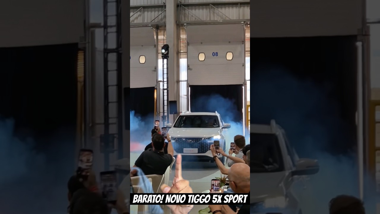 NOVO TIGGO 5X Sport chegou por menos de R$ 120 mil!