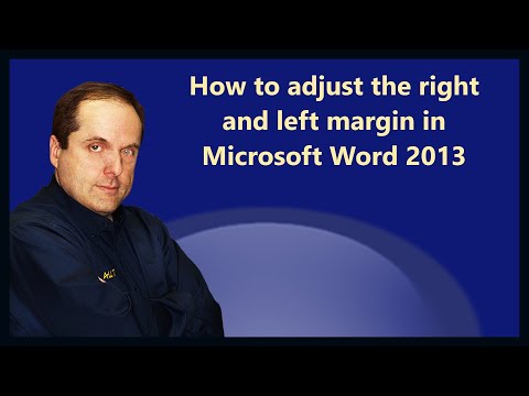 how to set margins in word
