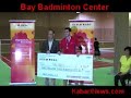 badminton with ben lee radju rai   howard baca