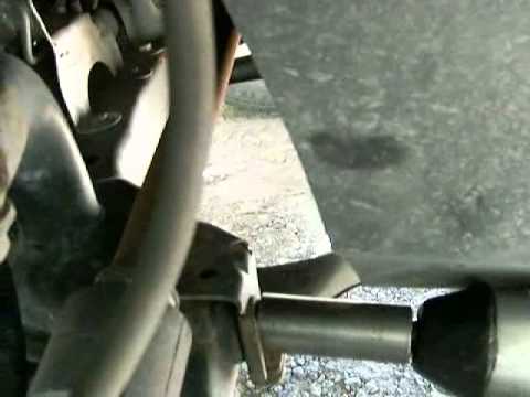 2008 dodge caliber lowr ball joint replacement.avi