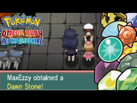how to get more evolution stones in oras