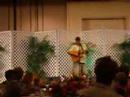willie k doing some musical stand-up.