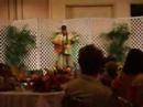 willie k doing some musical stand-up.