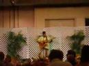 willie k doing some musical stand-up.