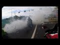 Stunty na motorach