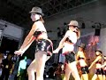 Babes dancing at the Tecmo booth at TGS 2007