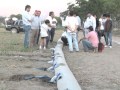 Demostración dinámica del sistema de riego por pulsos en Expoagro Norte 2012