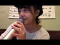 由良 朱合（STU48 ドラフト3期研究生） 2018年08月16日18時58分 SHOWROOM配信