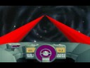 review and download:

http://tmftgame.blogspot.com/2008/07/skyroads.html

skyroads was released in 1993 by bluemoon interactive.

this video shows the fifth set of three roads, called misty.