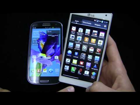 LG Optimus 4X HD vs. Samsung Galaxy S III Dogfight Part 1
