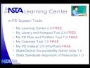 Global Climate Change and the NSTA Learning Center