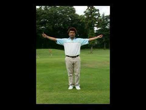 ゴルフ ストレッチ体操!Youtube(ユーチューブ・ゆーちゅーぶ)・Dailymotion動画