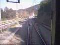 De Barcelona a Terrasa , linea de FGC. Automotor ''granota''