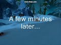 When a Gnome messes with a Wendigo