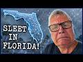 Sleet in Florida