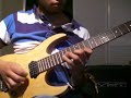 Bulb Playing Devil Take The Hindmost Solo (Allan Holdsworth)