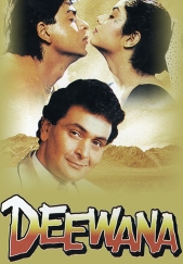 Deewana - Full-length Bollywood movie Deewana. 

Ravi, a promising singer, marries Kajal, but is soon murdered by his greedy uncle and cousins. Kajal lives the traditional life of a Hindu widow until she is swept off her feet by wealthy businessman Raja. They have a happy married life until Ravi suddenly reappears, dazed and confused. 

Listen to hit Bollywood songs at http://www.saavn.com  Brought to you by Saavn, the world's largest distributor of South Asian (Bollywood) music, movies, and television shows for on-demand, broadband, mobile and IPTV platforms.