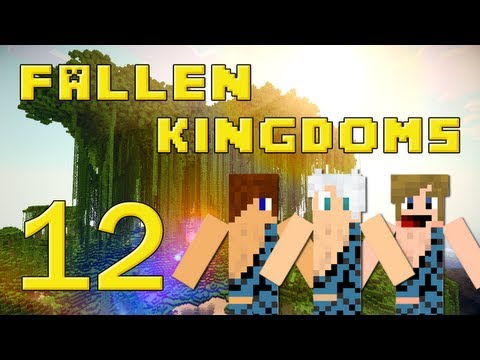 Jour - Le douzième jour de cette nouvelle aventure Fallen Kingdoms avec Siphano, Xef et Ectalite ! La map par Techno : http://www.minecraft-france.fr/2012/05/map-th...